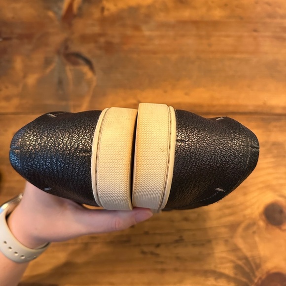 Frye Pewter Slip-On Shoes Size 9.5 - Picture 8 of 9